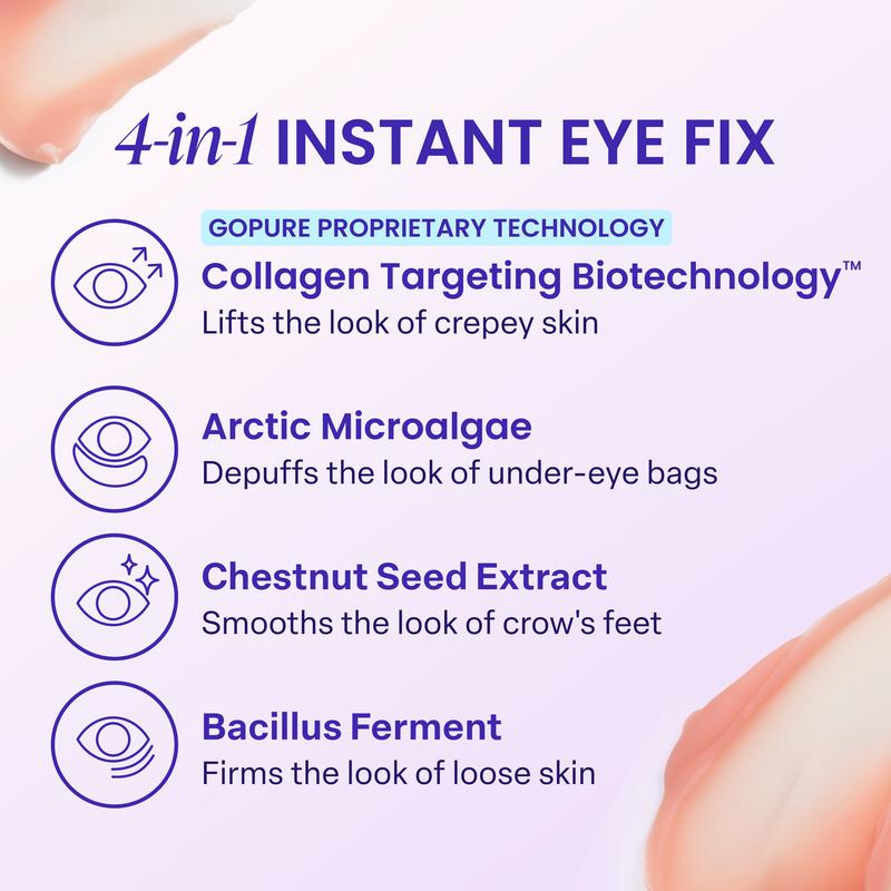 COPURE® Instant Lift Eye Gel - For Puffiness & Bags
